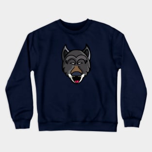 Grey Wolf Crewneck Sweatshirt